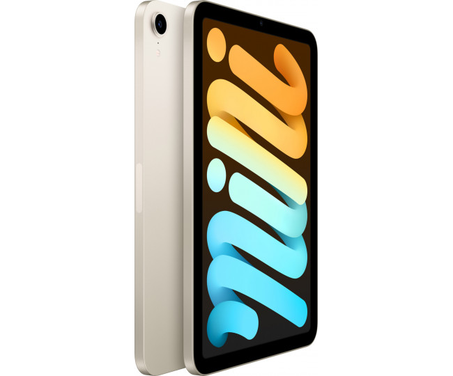 iPad mini 6 Wi-Fi + LTE 64GB Starlight (MK8C3) 