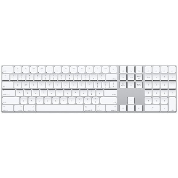 

Клавиатура Apple Magic Keyboard with Numeric Keypad (MQ052) UA