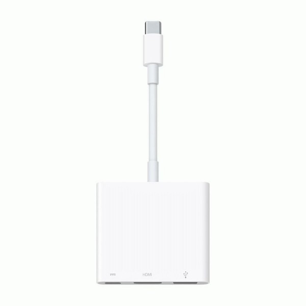 

Переходник Apple USB-C Digital AV Multiport Adapter (MJ1K2)