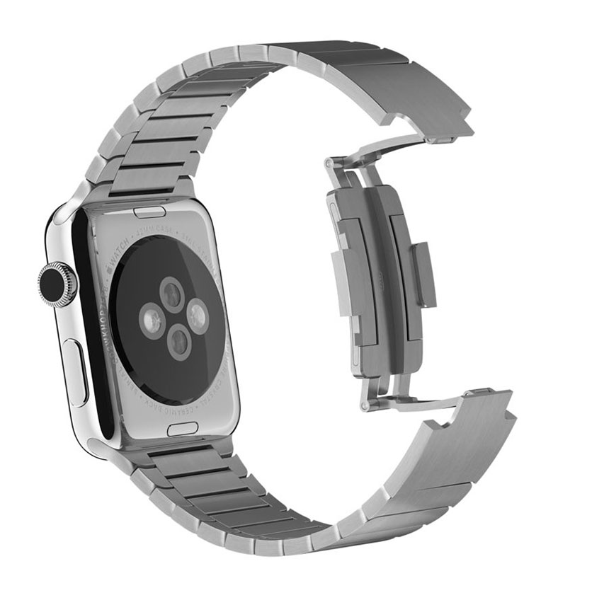 Stainless Steel Link Bracelet for Apple Watch / iWatch 38mm/42mm