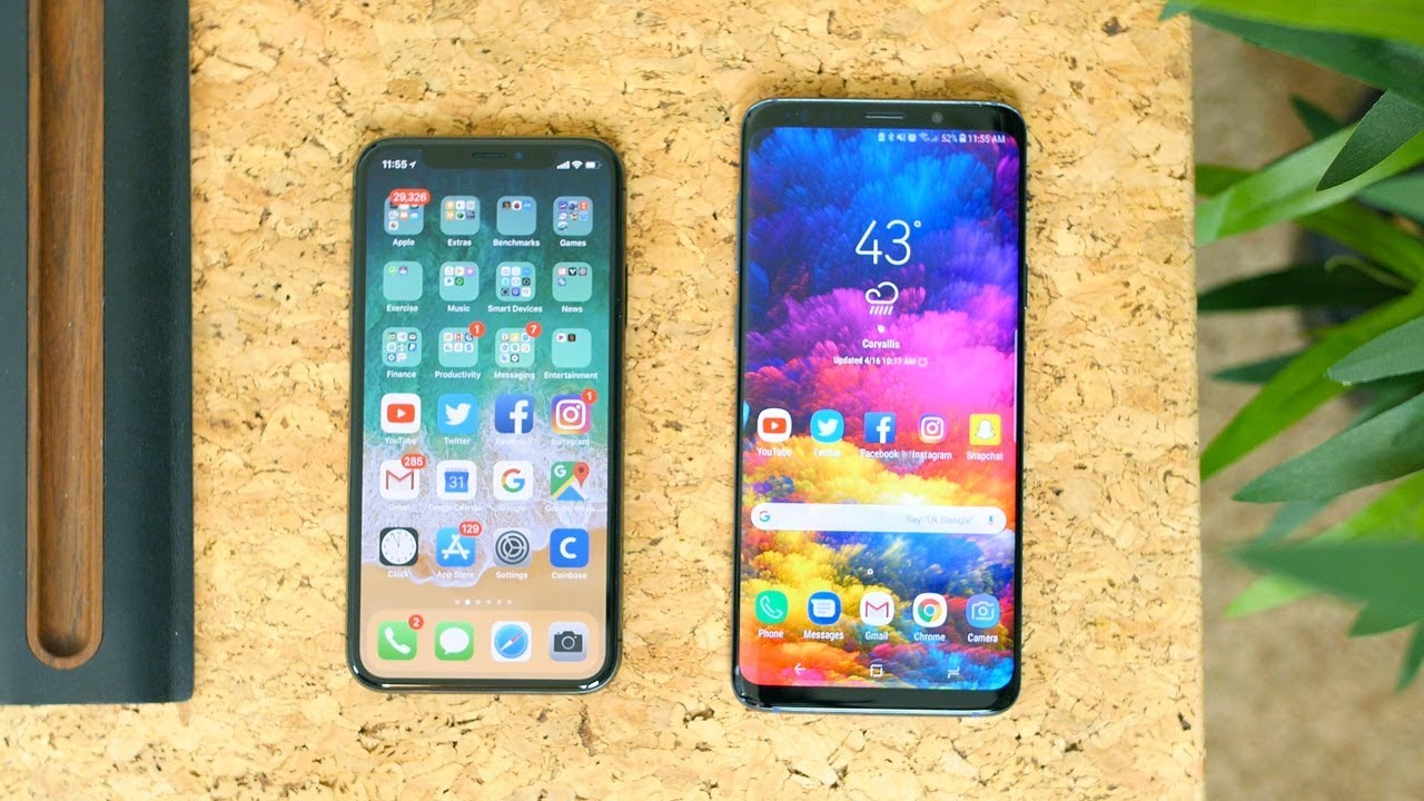 Сравнение айфона 15 и самсунг с 24. Galaxy s 9plus vs iphone x. Samsung s9 Plus или iphone x. Samsung s9 iphone 13. Iphone 12 Mini vs s9.