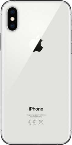 Apple iPhone XS Max Dual Sim 512GB Silver (MT782)