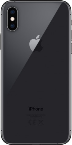 Apple iPhone XS Max Dual Sim 64GB Space Grey (MT712)