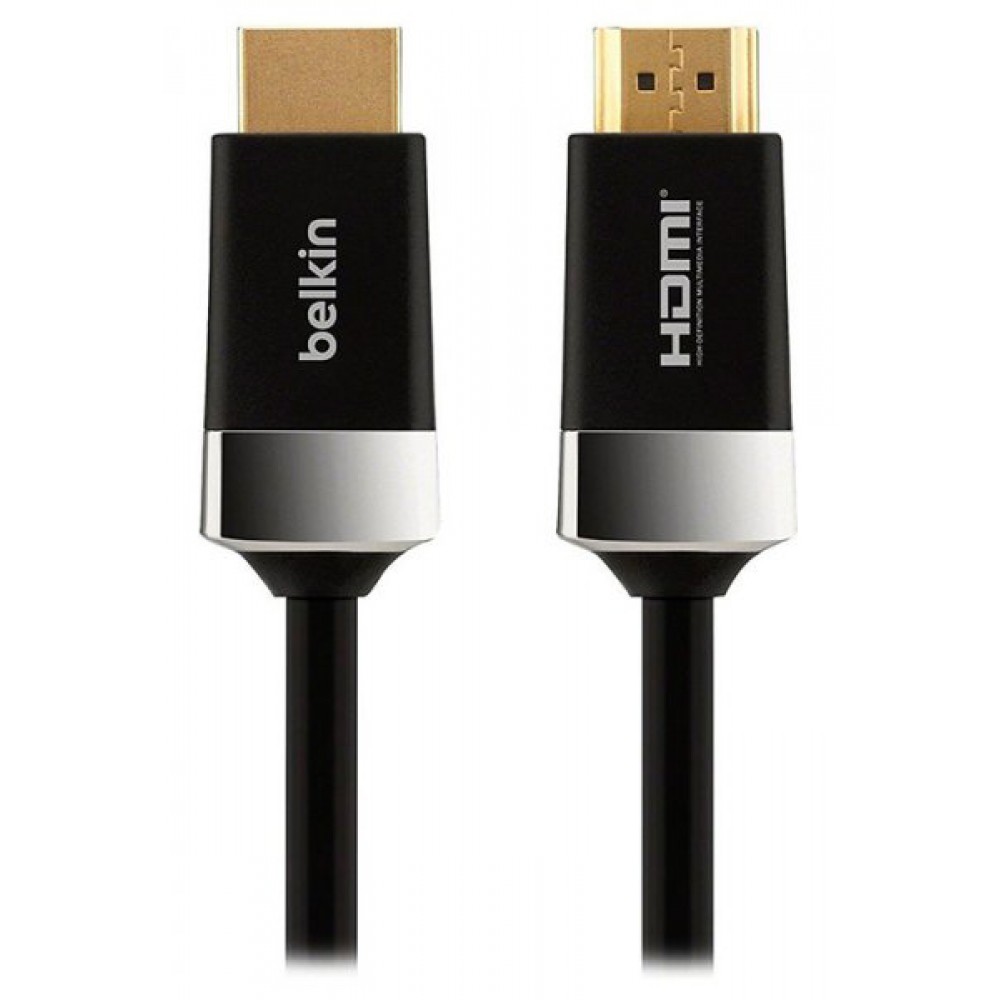 Кабель Belkin HDMI 1.5м Black (AV10150bf1.5M-M) (AV10150BF1.5M-M)