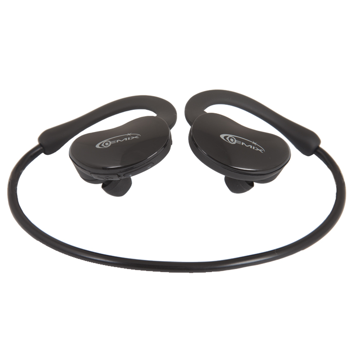 

Гарнитура Bluetooth Gemix BH-03 Black, Bluetooth V3.0+HS, вакуумные