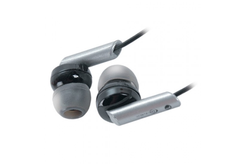 Наушники Gemix EP-50 Black/Gray, Mini jack (3.5 мм), вакуумные, кабель 1.2 м