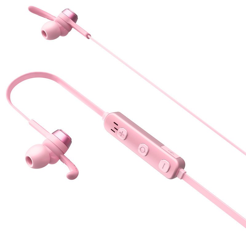 Bluetooth наушники Licolor Magnet Earphone Sakura Pink