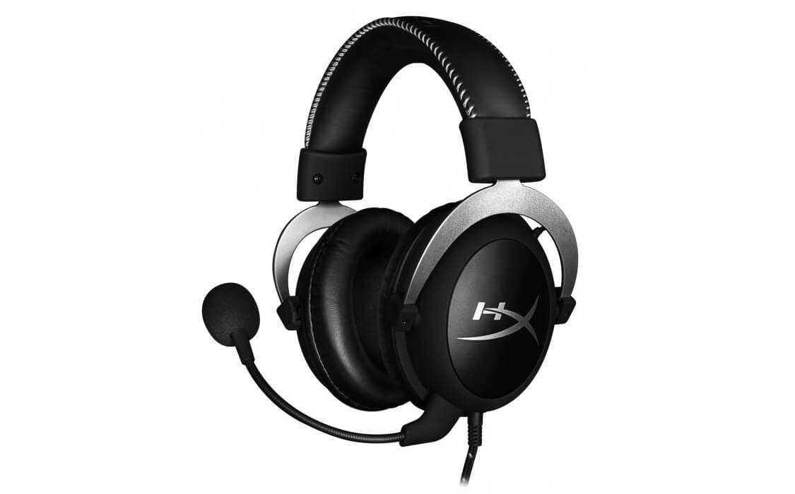 

Гарнитура Kingston HyperX Cloud Pro Gaming Headset Silver (HX-HSCL-SR/NA)