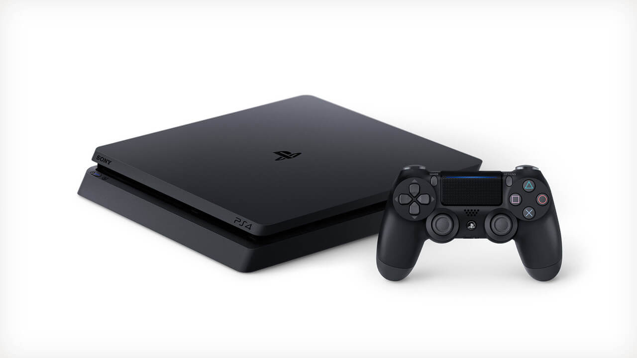 Sony Playstation 4 Slim 1Tb + Игра UFC 3 (Гарантия 18 месяцев)