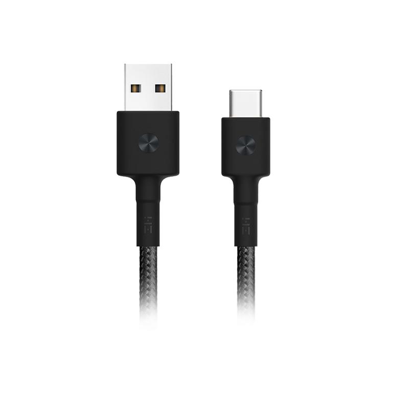 Кабель ZMi AL411 USB - Type-C Black (Kevlar) (30 см) AL411 Black