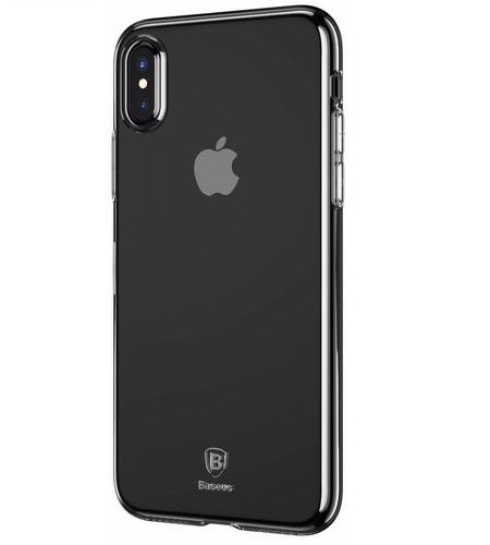 

Чехол Baseus Simple Series CaseFor iPhone X Transparent Ciear (ARAPIPHX-B02)