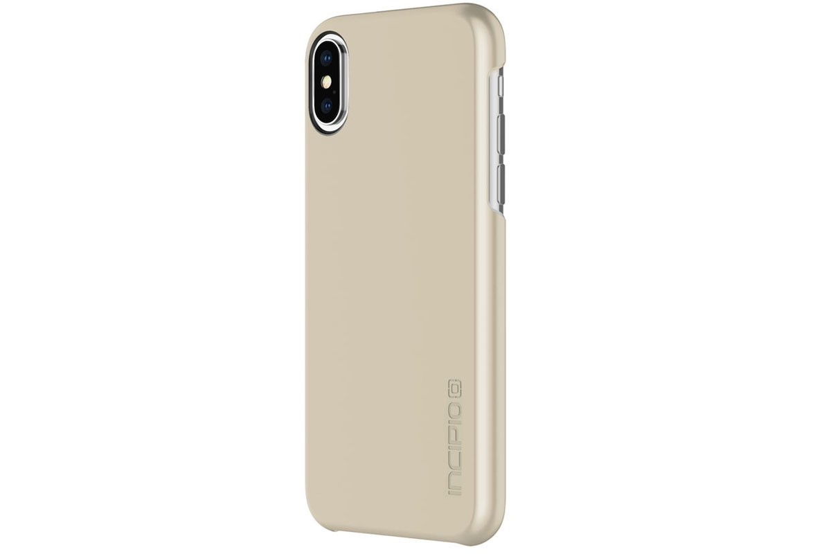 Чохол Incipio Feather для iPhone X Champagne (IPH-1643-CHM)