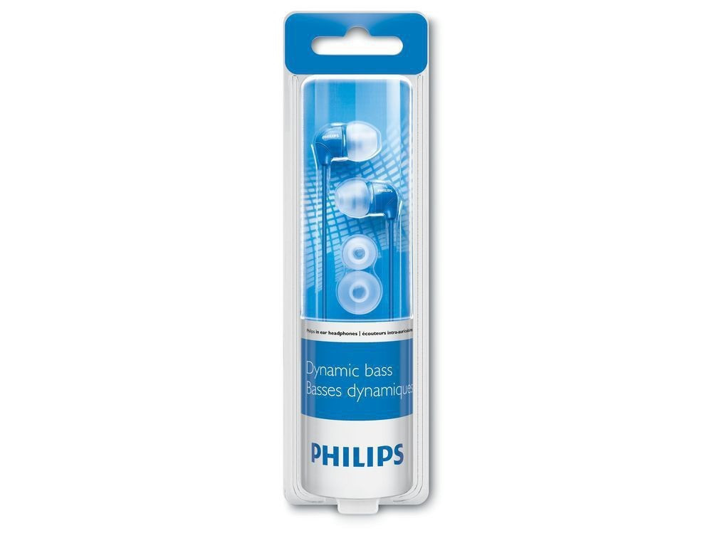 Акустическая система Philips SHE3590BL Blue