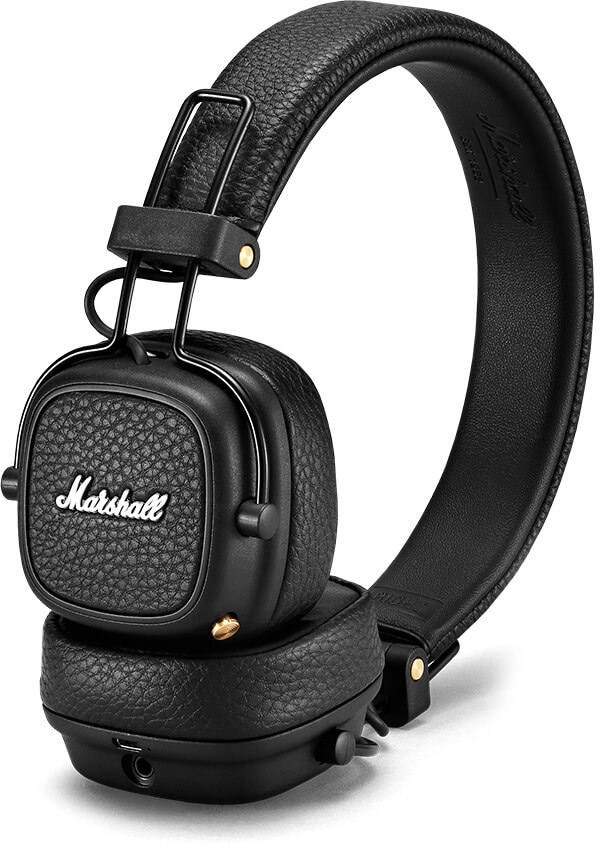 Наушники Marshall Headphones Major III Black