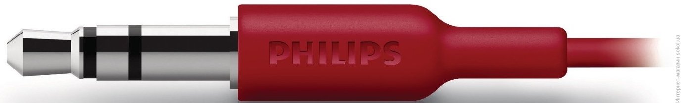 Акустическая система Philips SHE3590RD Red