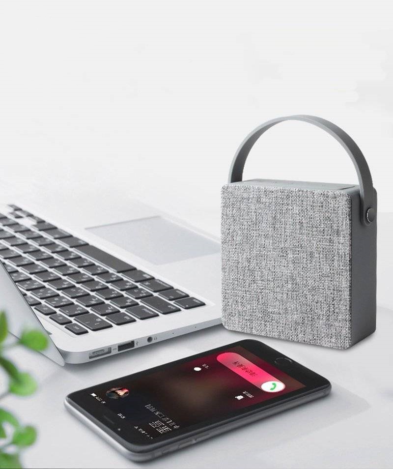 Акустическая система AWEI Y100 Bluetooth Speaker Grey