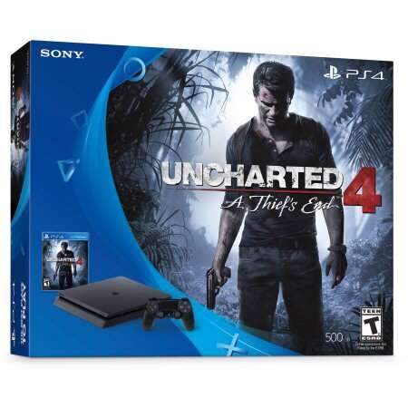 Sony Playstation 4 Pro 1000gb + Игра Uncharted 4