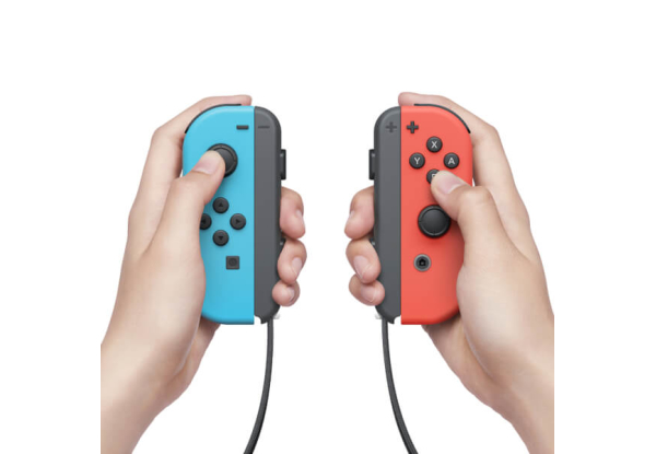 Игровая консоль Nintendo Switch Neon blue/red (Расширенная гарантия 18 месяцев)