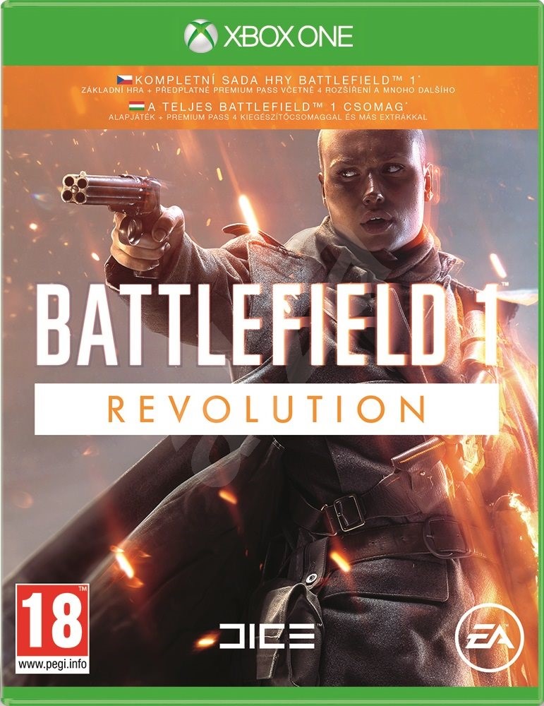Игровая консоль Xbox ONE S 1TB + Игра Battlefield 1 (Гарантия 18 месяцев)