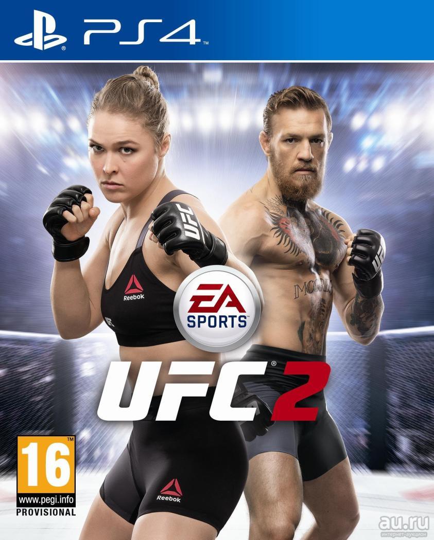 Sony Playstation 4 Pro 1000gb + Игра EA UFC 2 + Доп Джойстик V2 (Гарантия 18 месяцев)