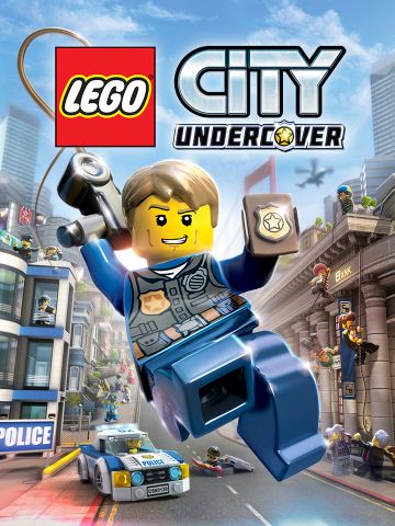 Игровая консоль Nintendo Switch Gray Игра Lego City Undercover