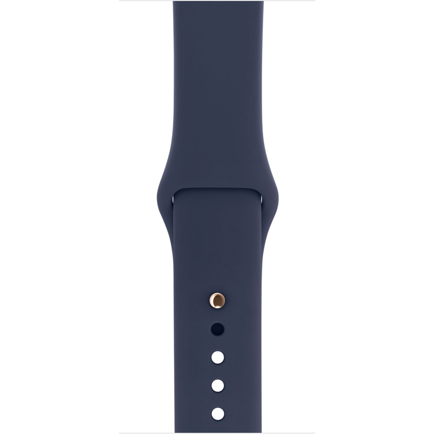 Apple Watch Series 2 42mm Gold Aluminum Case with Midnight Blue Sport Band (MQ152)