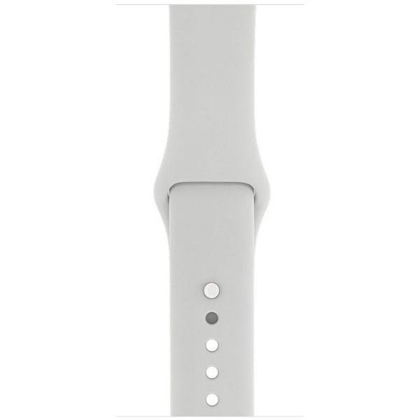 Apple Watch Edition 38mm White Ceramic Case with Cloud Sport Band (MNPF2)