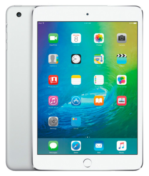 Apple iPad mini 4 Wi-Fi, 32gb, Silver (MNY22)