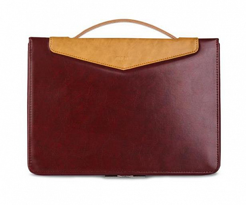 Moshi Codex 13 Carrying Case Burgundy Red