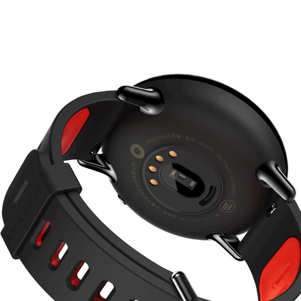 Часы Amazfit Pace Sport SmartWatch A1612 Black (AF-PCE-BLK-001)