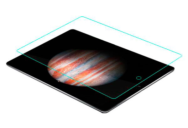 Защитная пленка на Apple iPad Pro 