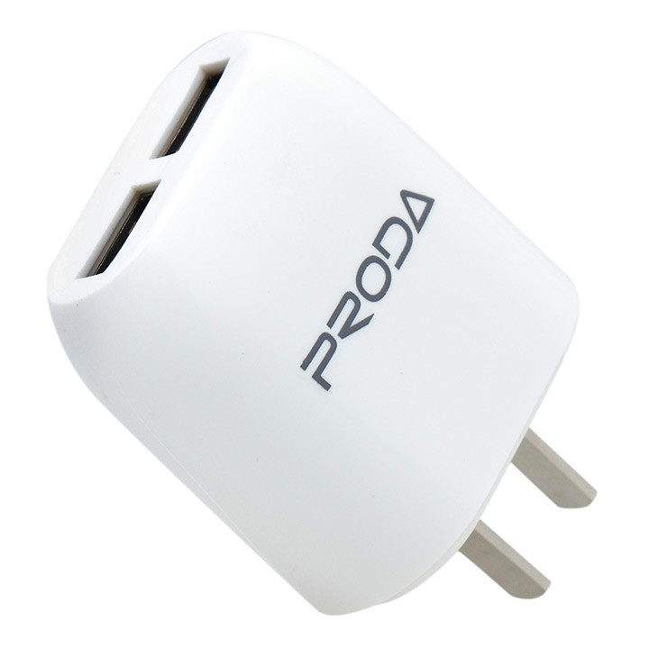 Зарядное устройство Proda RP-U21 2.1A на два USB входа