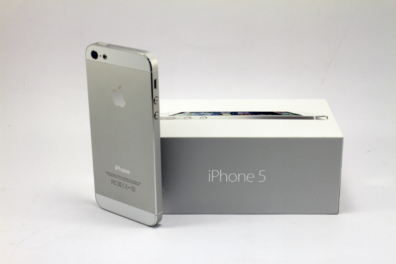 

iPhone 5 16Gb White Neverlock б/у 4.5/5