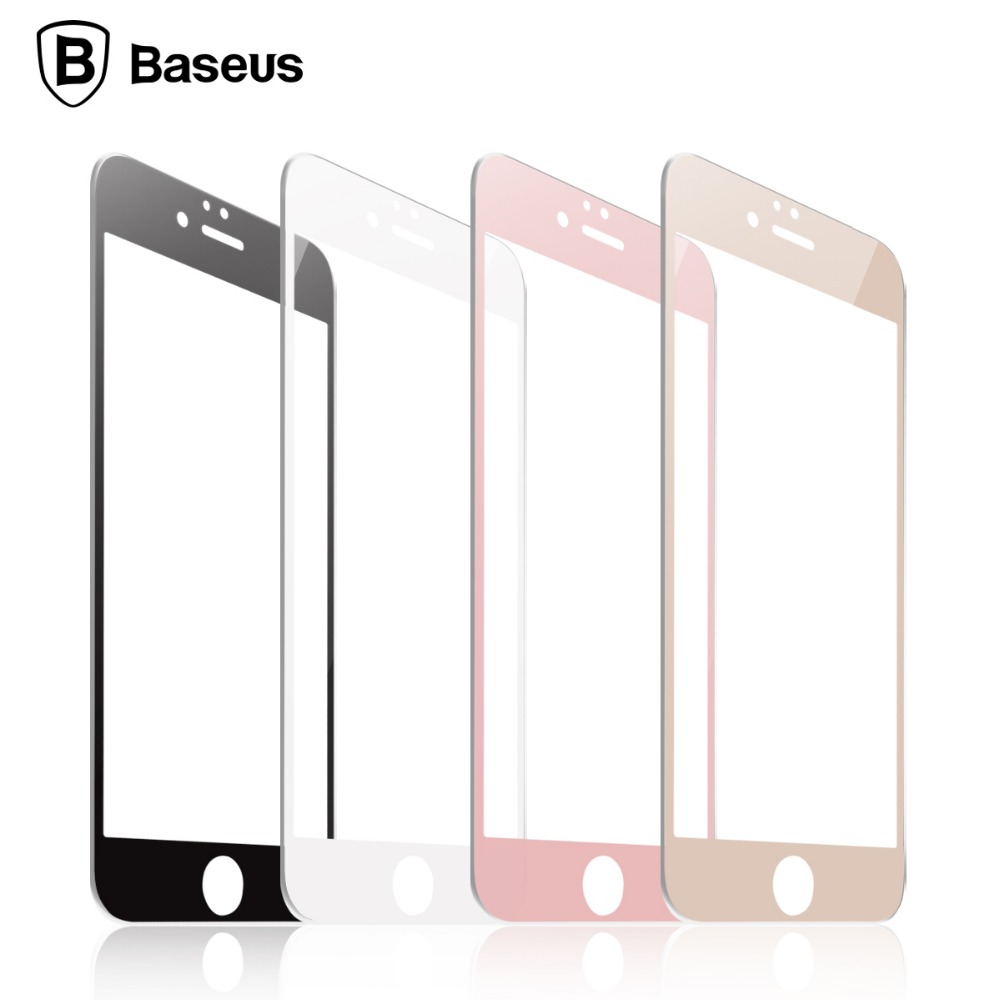 Защитное стекло Baseus 3D PET Soft для iPhone 7 Plus RG