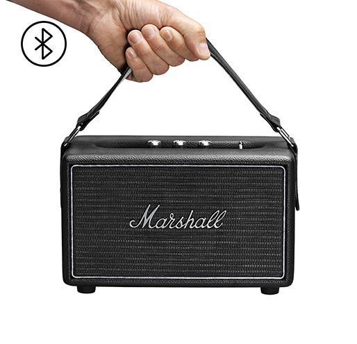 Акустическая система Marshall Portable Speaker Kilburn Black
