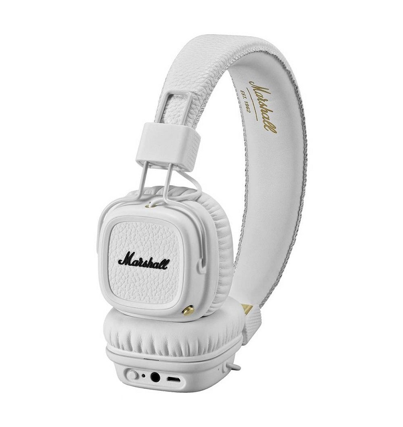 Наушники с микрофоном Marshall Major II Bluetooth White