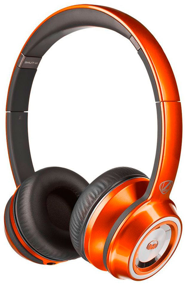 

Наушники Monster® NCredible NTune On-Ear Candy Tangerine