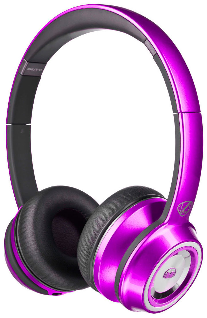 

Наушники Monster® NCredible NTune On-Ear Candy Purple
