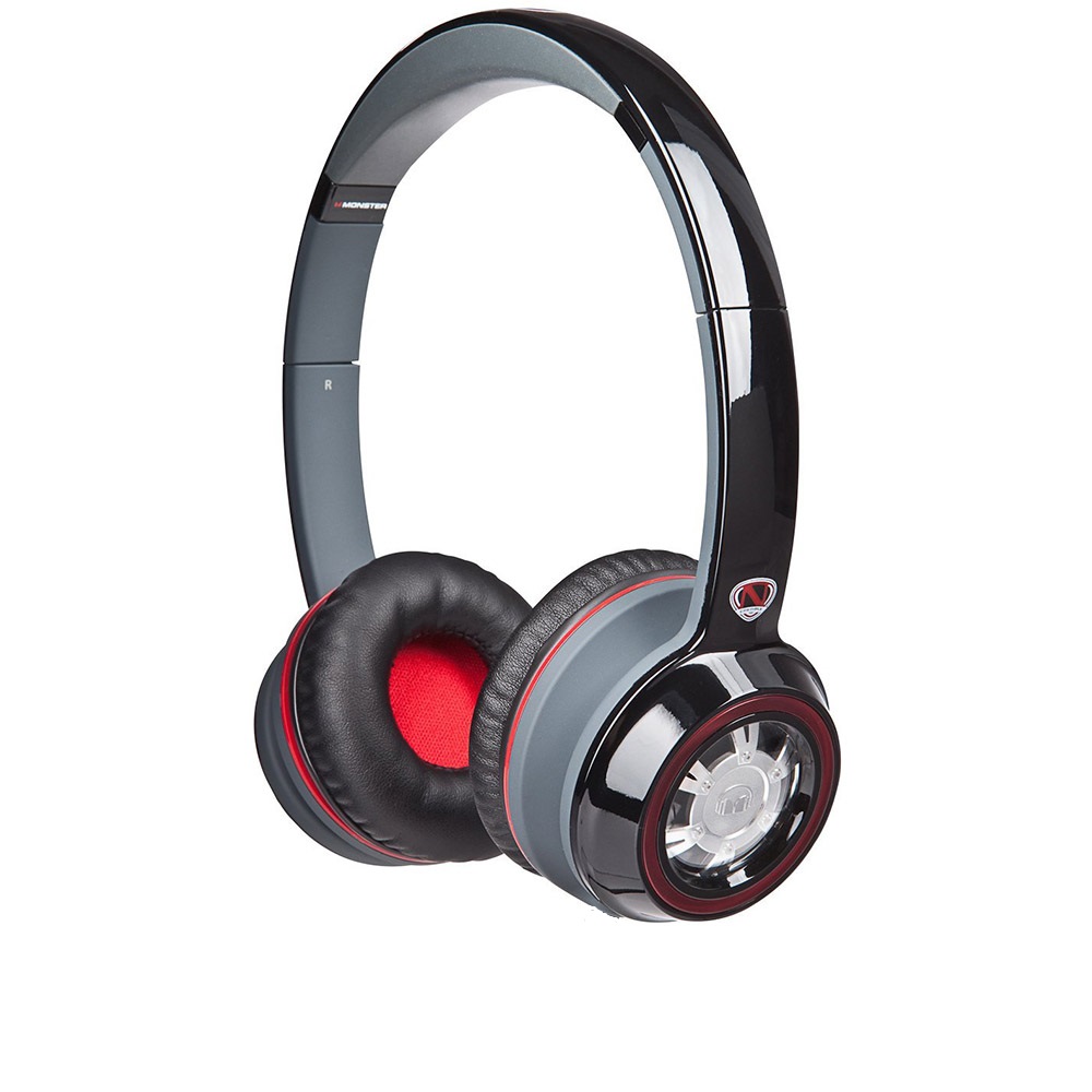 

Наушники Monster® NCredible NTune On-Ear Red/black