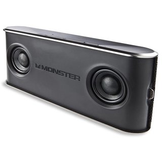 Акустическая система Monster iClarity HD Micro Bluetooth Speaker Black