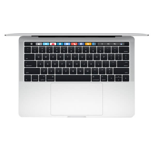 Apple Macbook Pro 13 Touch Bar Silver (MNQG2)