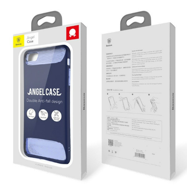 Чохол Baseus Angel Case Pink для iPhone 7