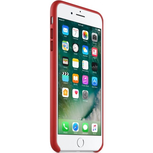 Чохол Apple iPhone 7 Plus Leather Case - (PRODUCT)RED (MMYK2)