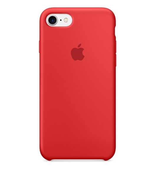 Чохол Apple iPhone 7 Silicone Case - (PRODUCT)RED (MMWN2)