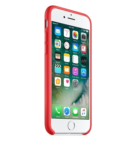Чохол Apple iPhone 7 Silicone Case - (PRODUCT)RED (MMWN2)
