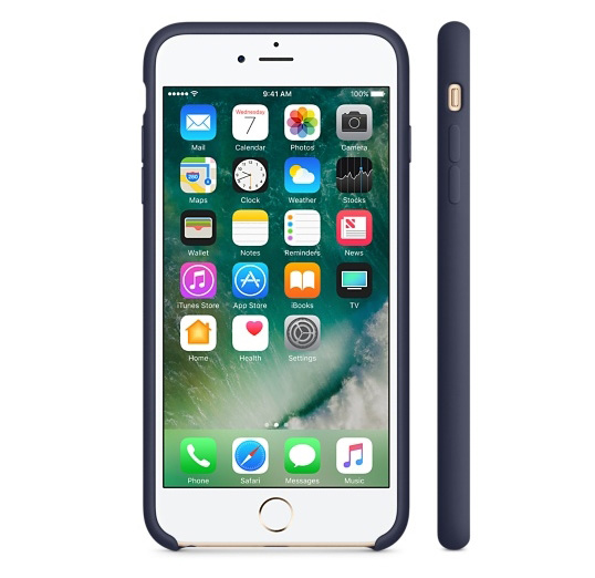 Чохол Apple iPhone 6/6s Silicone Case - Midnight Blue MKY22