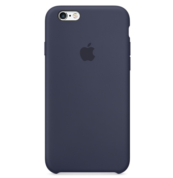 Чохол Apple iPhone 6/6s Silicone Case - Midnight Blue MKY22