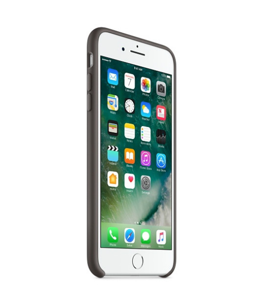 Чохол Apple iPhone 7 Plus Silicone Case - Cocoa (MMT12)