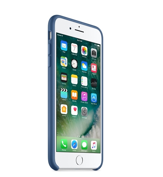 Чохол Apple iPhone 7 Plus Silicone Case - Ocean Blue (MMQX2)