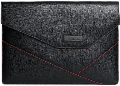 Чохол-конверт ISSA HARA на MacBook 12" Black/Red